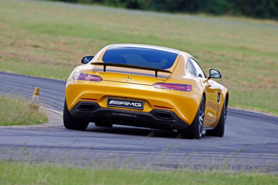  Mercedes-AMG GT S Edition 1 2015 года  (AU) (фото 7 из 24)